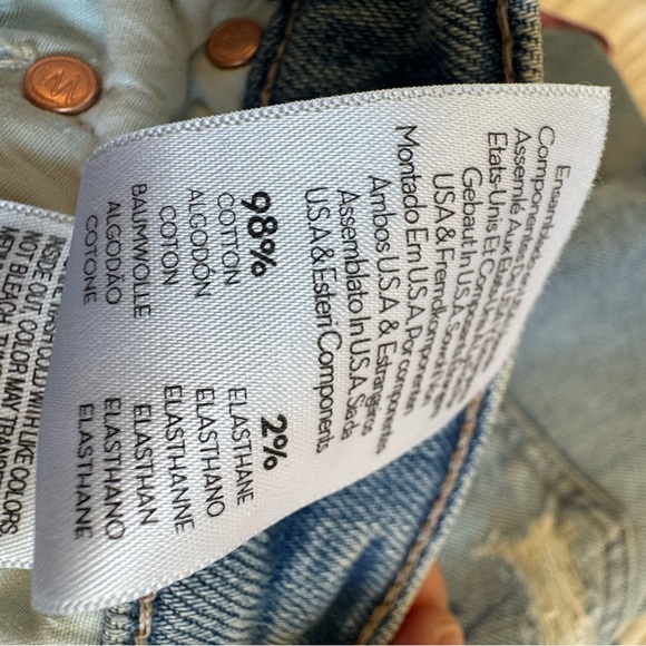 Mother High Waisted Rider Skimp Jeans in The Confession Wash - Picture 7 of 15